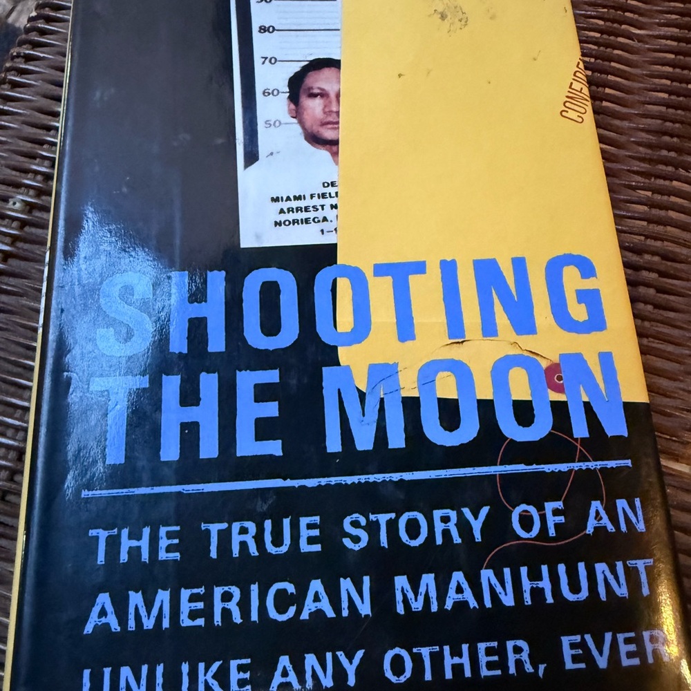 Shooting the Moon True Crime Book